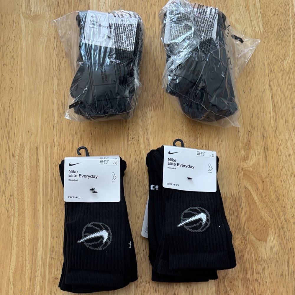 Nike Elite Basketball Black Socks